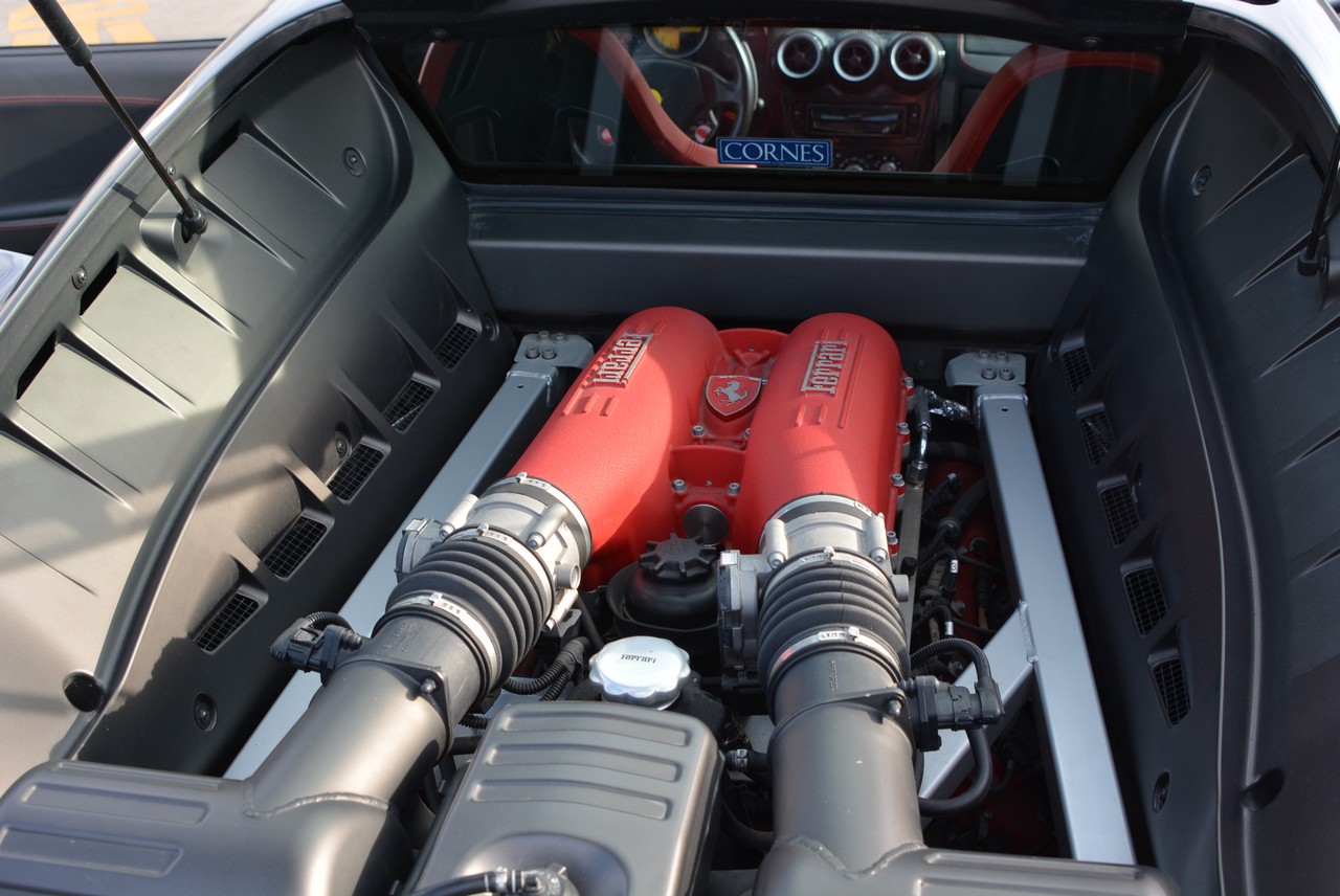 F430 WITH LIBERTY WALK AERO, CARBON CERAMIC BRAKES, ROBERUTA AIR SUSPENSION