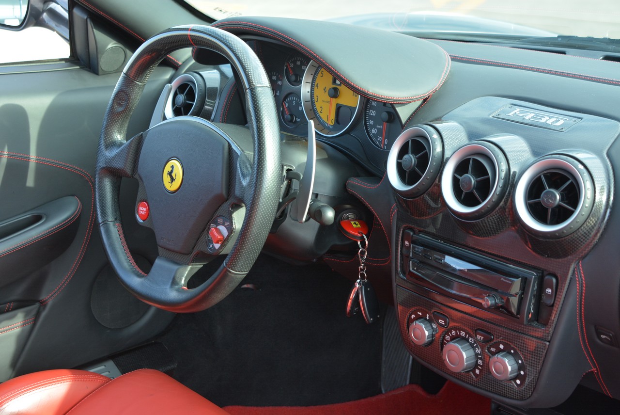 F430 WITH LIBERTY WALK AERO, CARBON CERAMIC BRAKES, ROBERUTA AIR SUSPENSION
