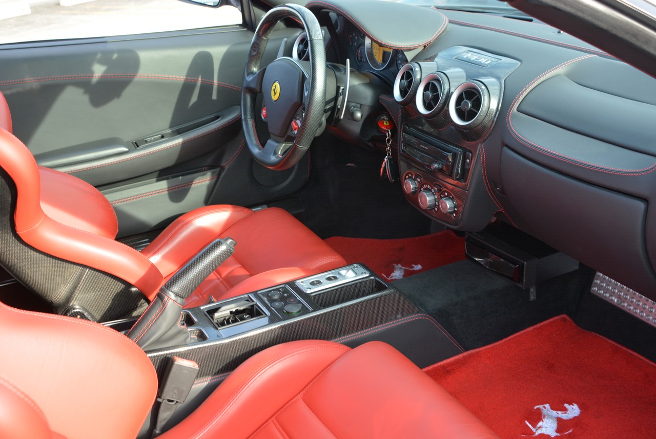 F430 WITH LIBERTY WALK AERO, CARBON CERAMIC BRAKES, ROBERUTA AIR SUSPENSION