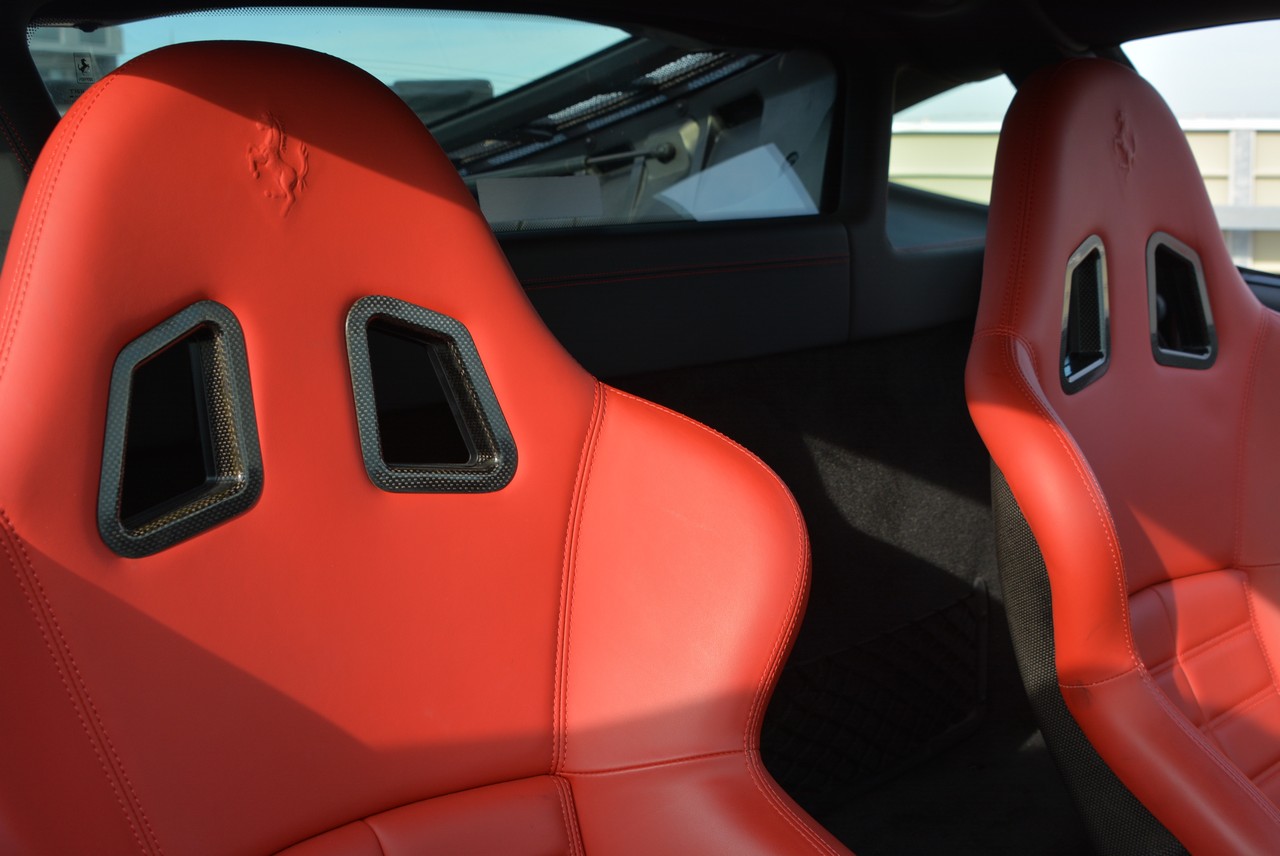 F430 WITH LIBERTY WALK AERO, CARBON CERAMIC BRAKES, ROBERUTA AIR SUSPENSION