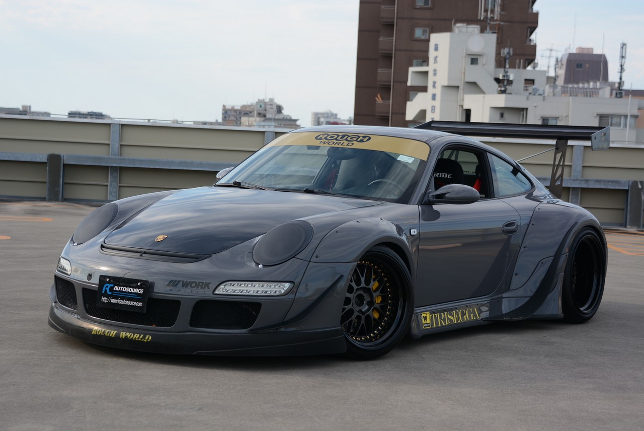 997 RWB with 3.8L engine!