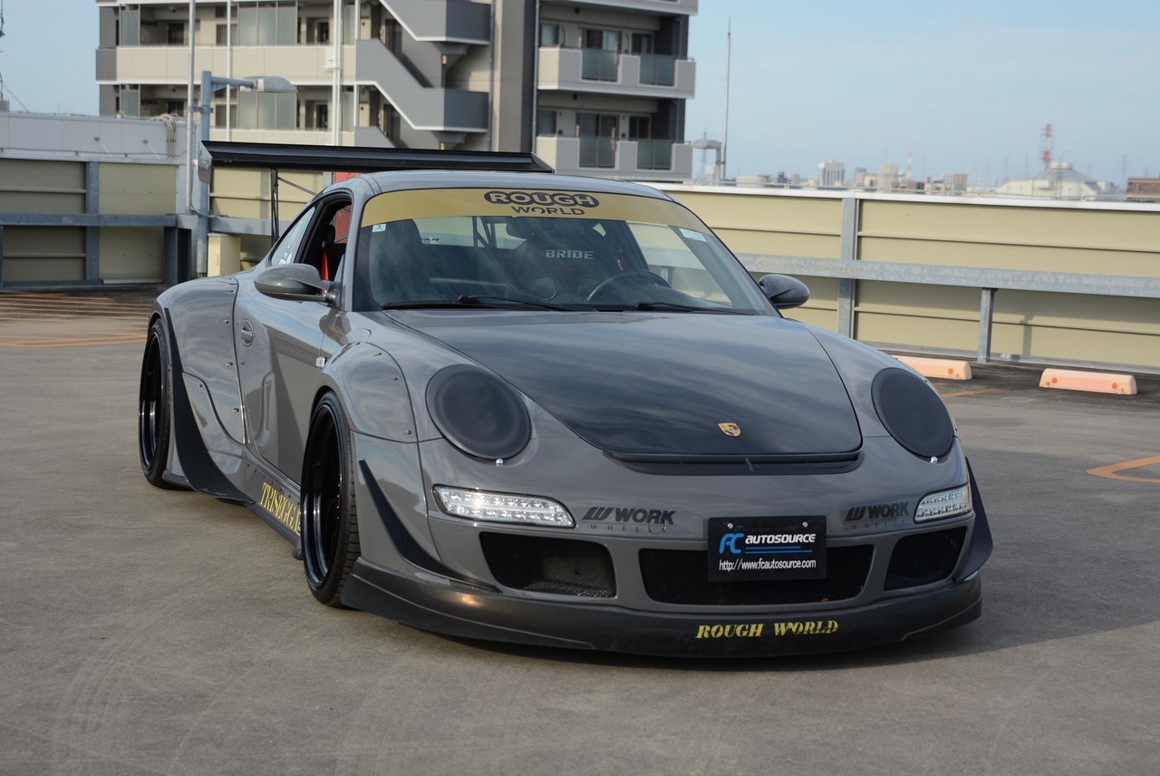 997 RWB with 3.8L engine!