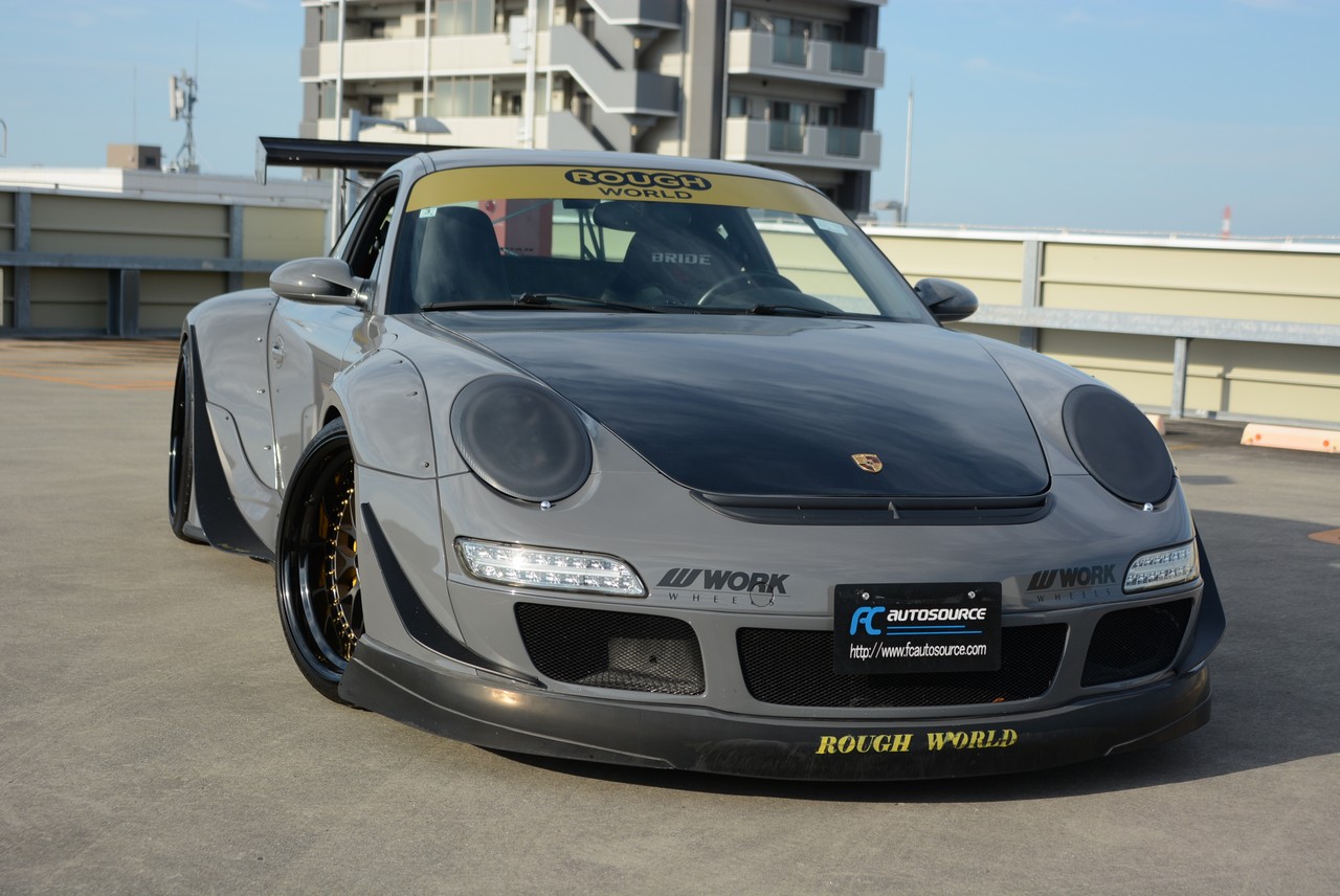 997 RWB with 3.8L engine!