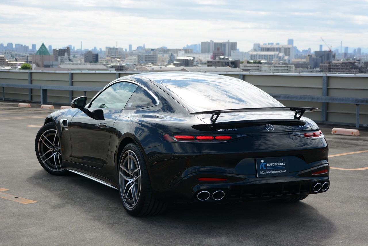 AMG GT43 Coupe with White Leather!