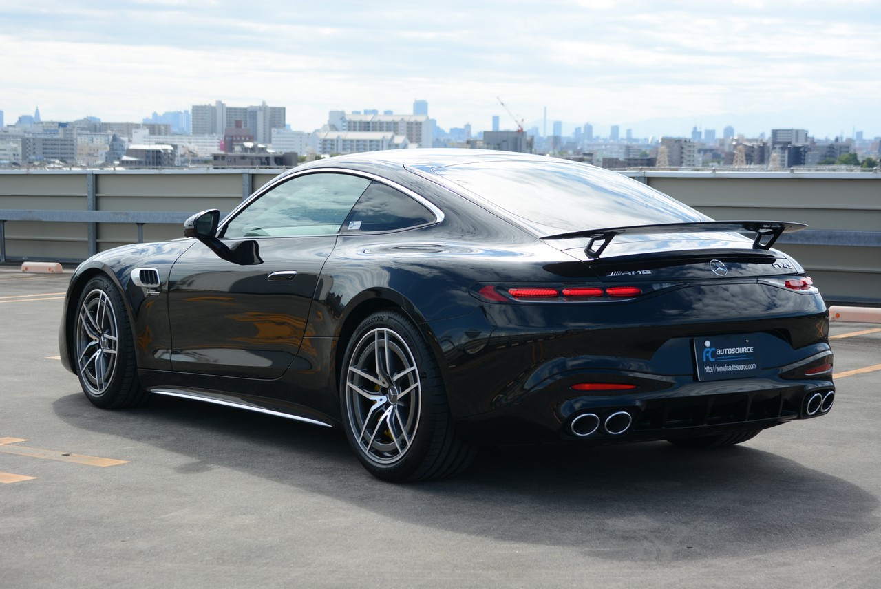 AMG GT43 Coupe with White Leather!