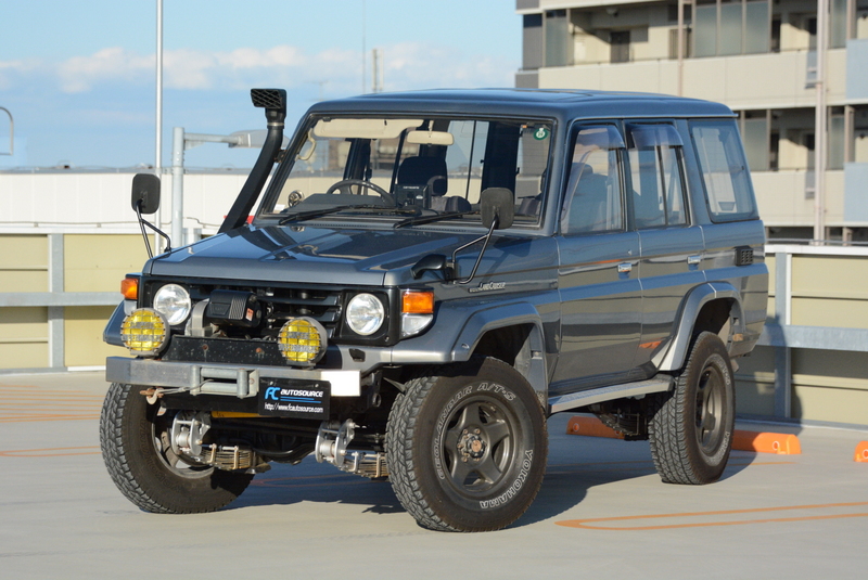 Turbo Diesel 70 Series Landcruiser with Diff Locks and Snorkel