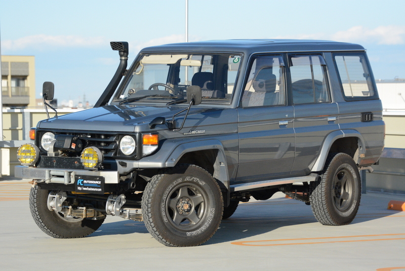 Turbo Diesel 70 Series Landcruiser with Diff Locks and Snorkel