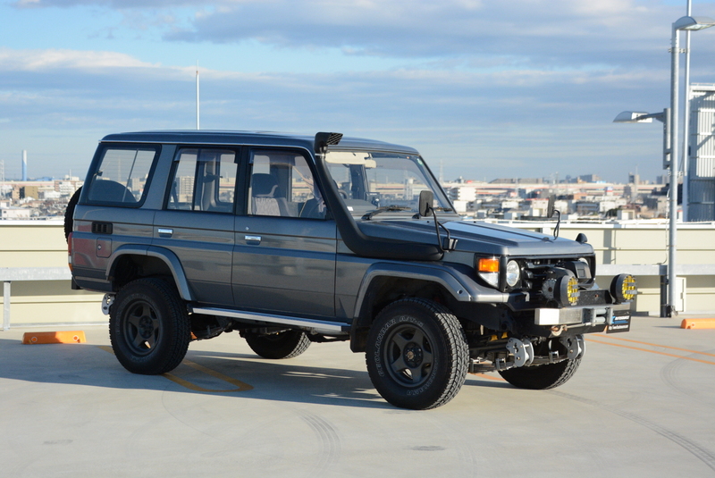 Turbo Diesel 70 Series Landcruiser with Diff Locks and Snorkel