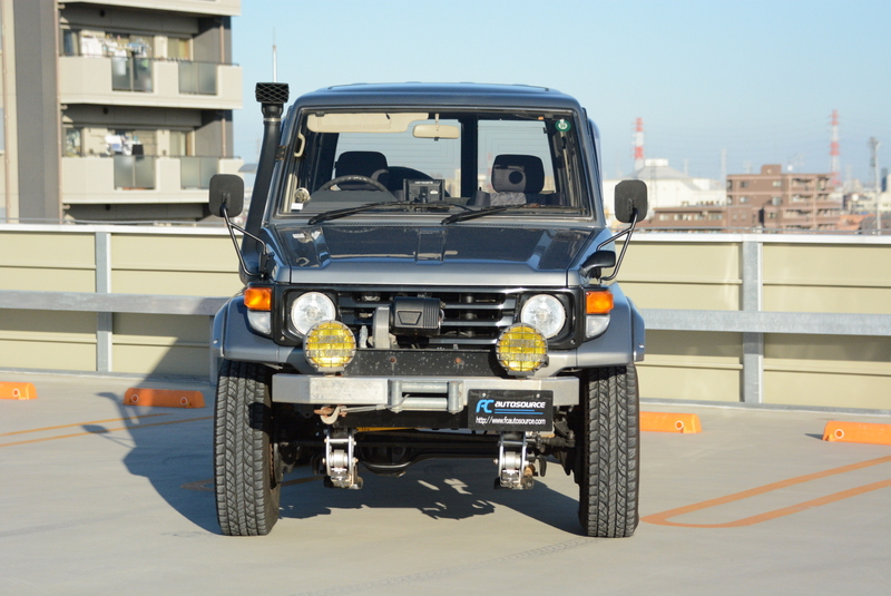 Turbo Diesel 70 Series Landcruiser with Diff Locks and Snorkel