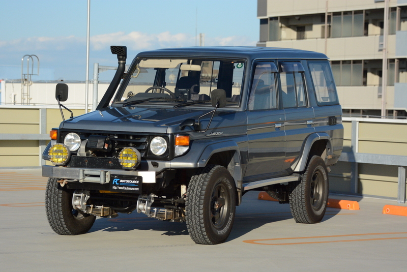 Turbo Diesel 70 Series Landcruiser with Diff Locks and Snorkel