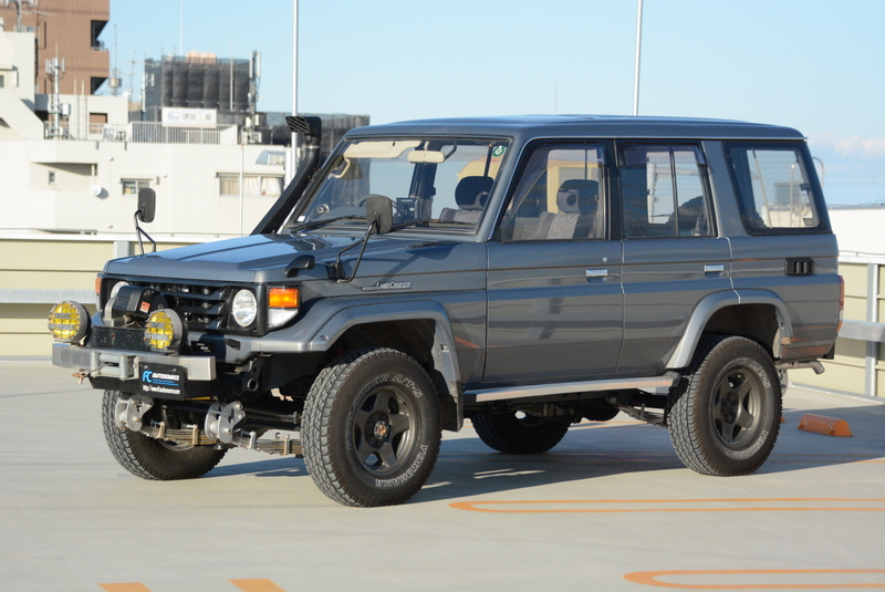 Turbo Diesel 70 Series Landcruiser with Diff Locks and Snorkel