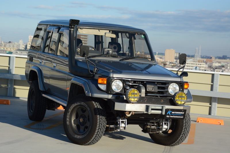 Turbo Diesel 70 Series Landcruiser with Diff Locks and Snorkel