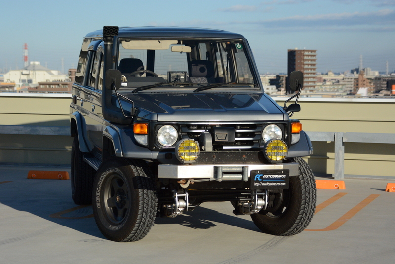 Turbo Diesel 70 Series Landcruiser with Diff Locks and Snorkel