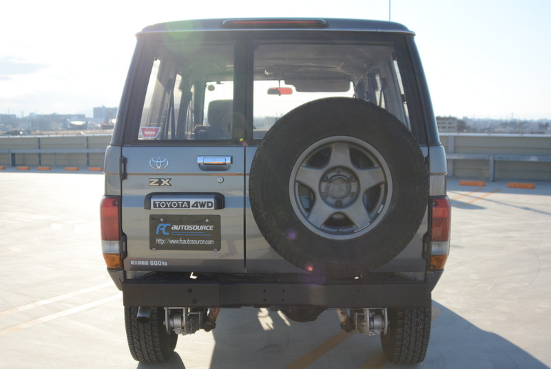 Turbo Diesel 70 Series Landcruiser with Diff Locks and Snorkel