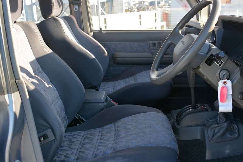 Turbo Diesel 70 Series Landcruiser with Diff Locks and Snorkel