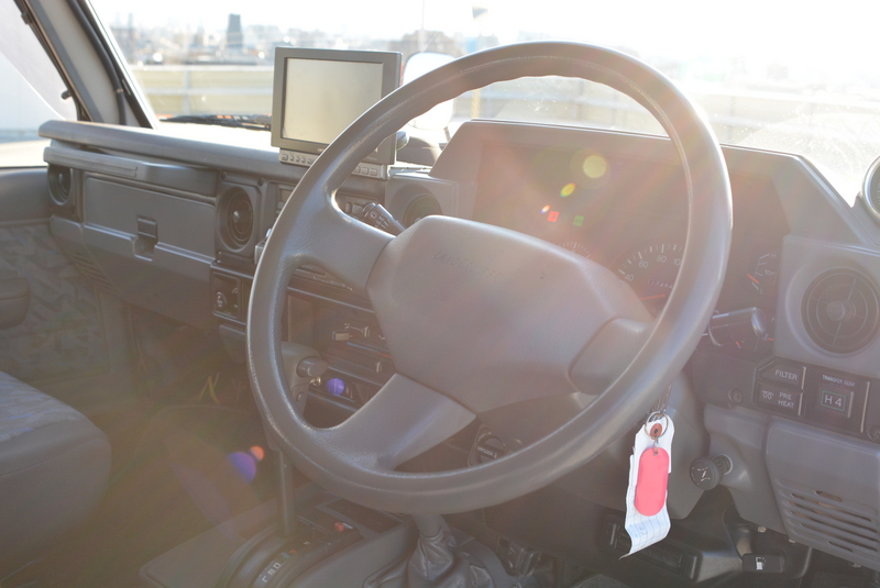 Turbo Diesel 70 Series Landcruiser with Diff Locks and Snorkel