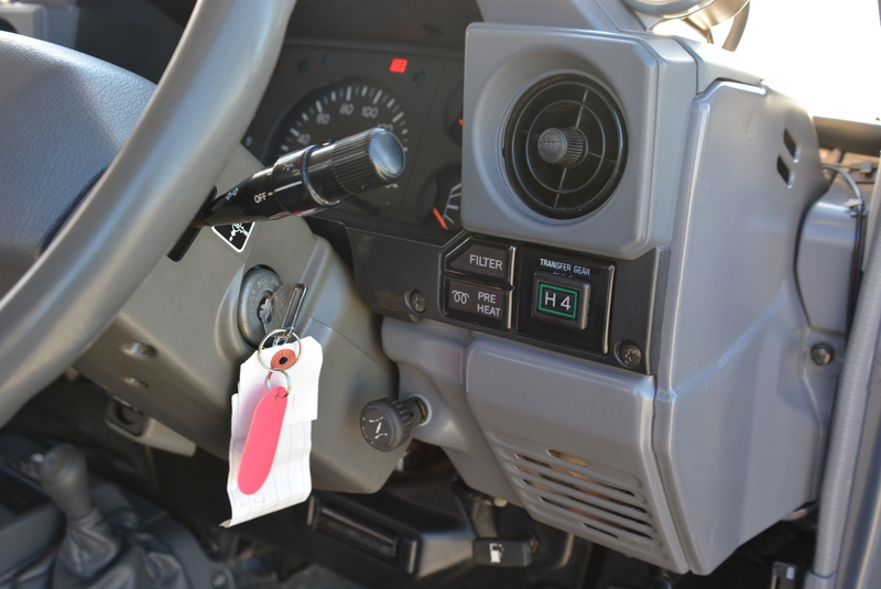 Turbo Diesel 70 Series Landcruiser with Diff Locks and Snorkel