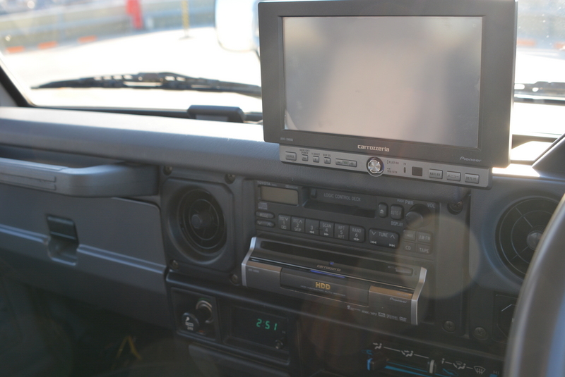 Turbo Diesel 70 Series Landcruiser with Diff Locks and Snorkel