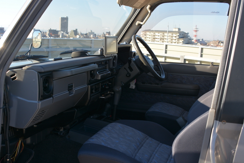 Turbo Diesel 70 Series Landcruiser with Diff Locks and Snorkel