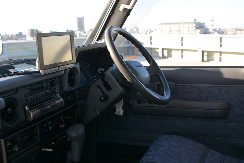 Turbo Diesel 70 Series Landcruiser with Diff Locks and Snorkel