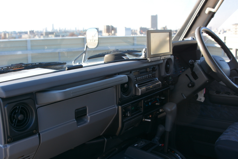 Turbo Diesel 70 Series Landcruiser with Diff Locks and Snorkel