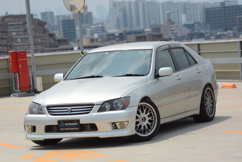 Turbocharged Altezza IS300 Intercooler BBS Beams