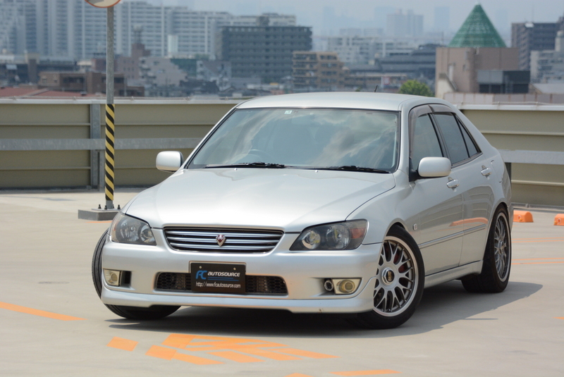 Turbocharged Altezza IS300 Intercooler BBS Beams