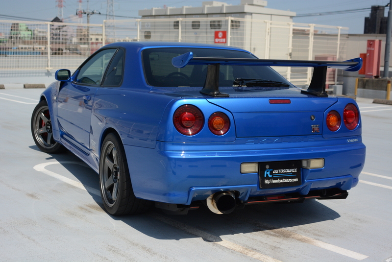Bayside Blue GT-R Vspec ATTKD special!