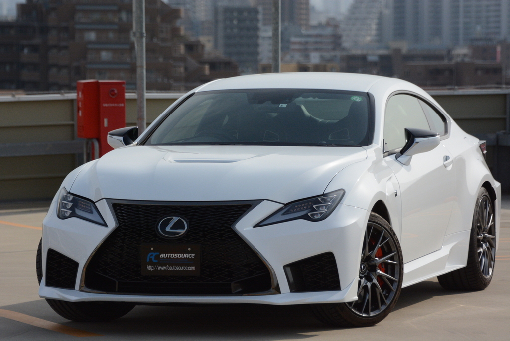 2019 Lexus RC-F V8 goodness!