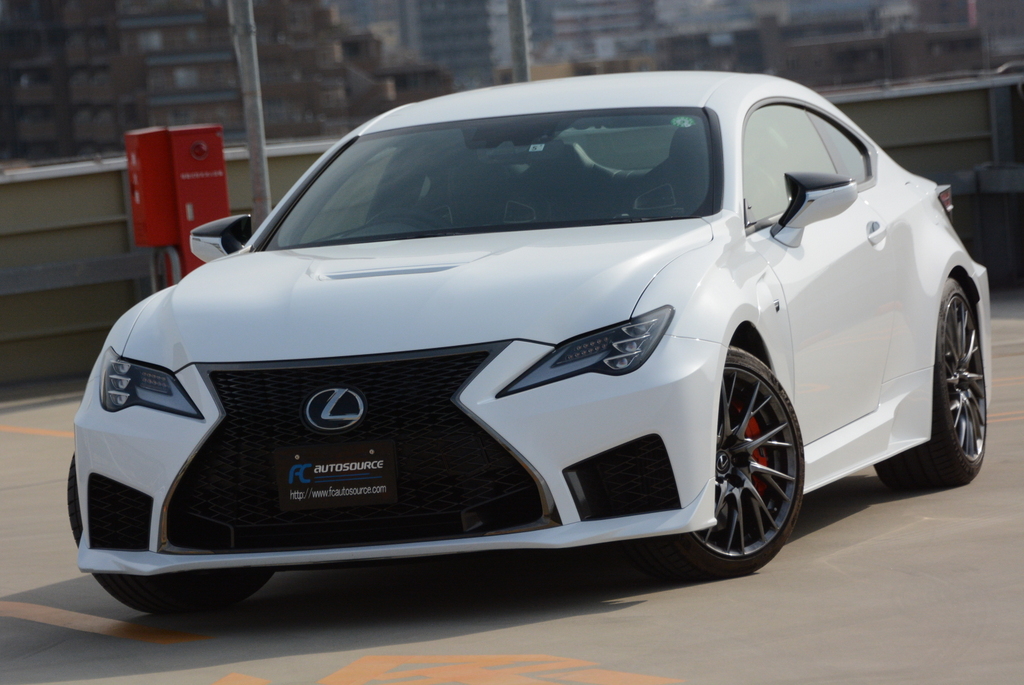 2019 Lexus RC-F V8 goodness!