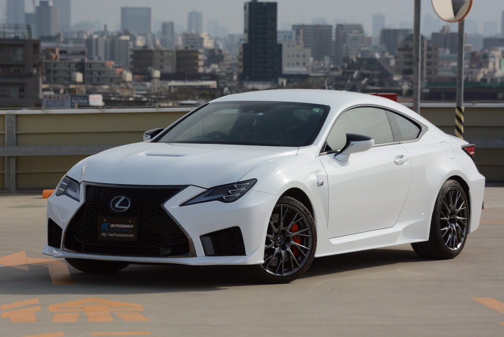 2019 Lexus RC-F V8 goodness!