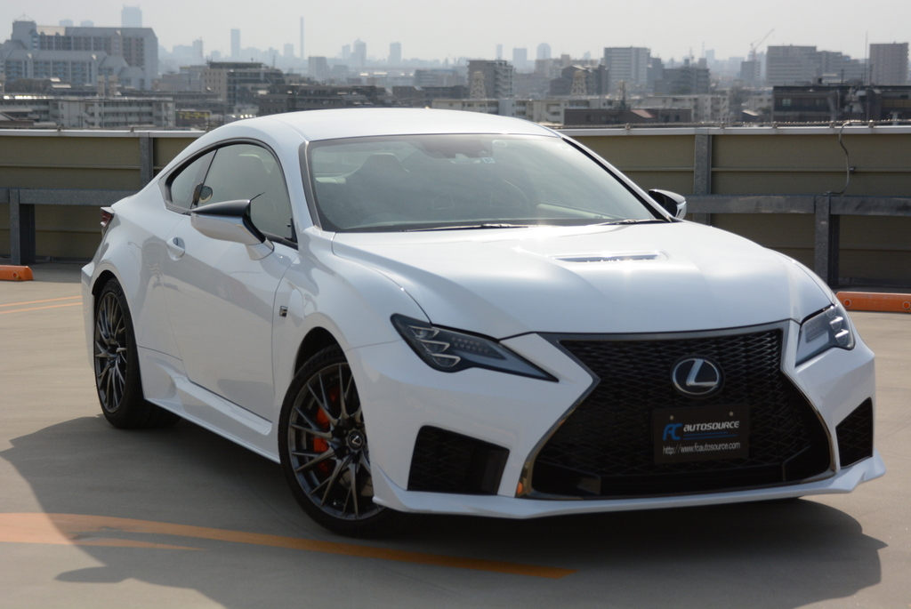 2019 Lexus RC-F V8 goodness!