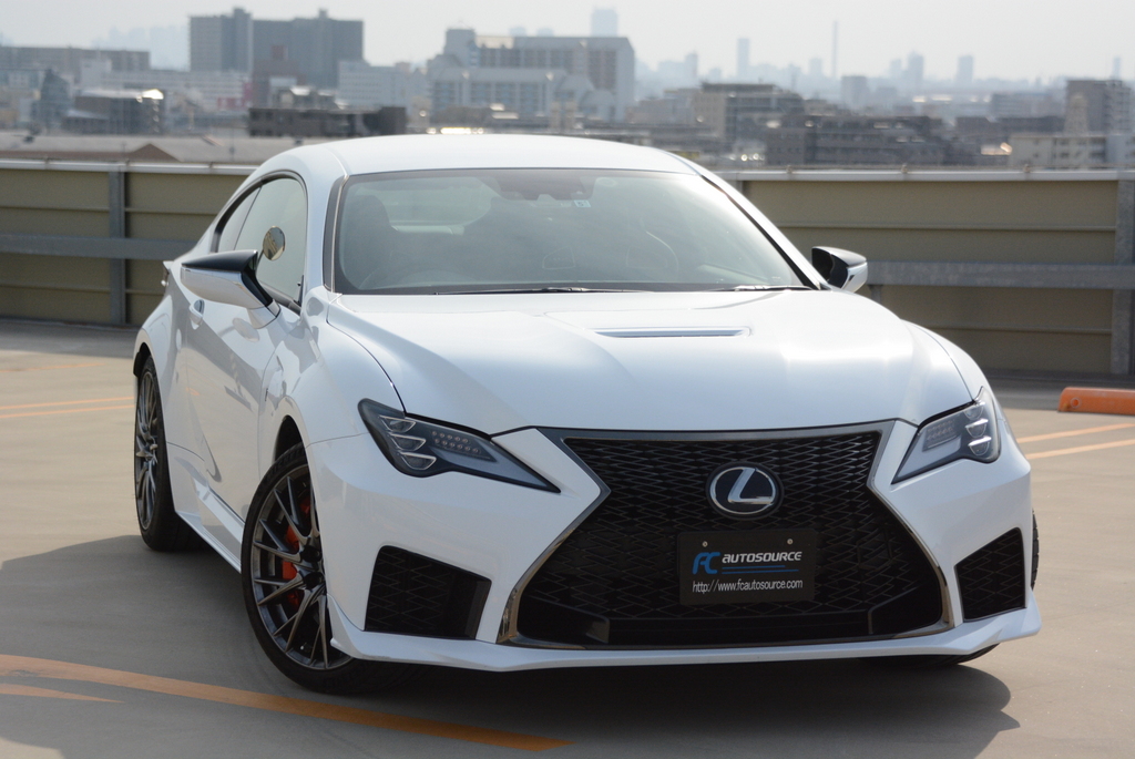 2019 Lexus RC-F V8 goodness!