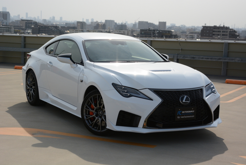 2019 Lexus RC-F V8 goodness!