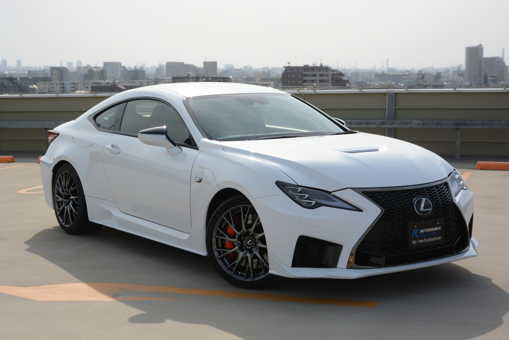 2019 Lexus RC-F V8 goodness!