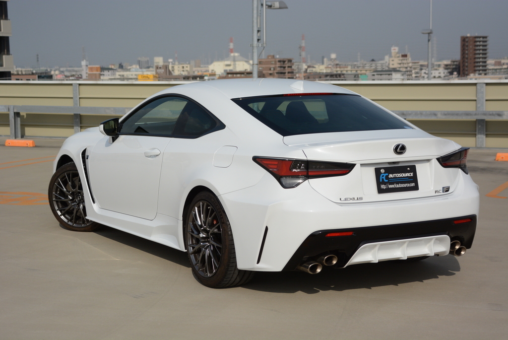 2019 Lexus RC-F V8 goodness!