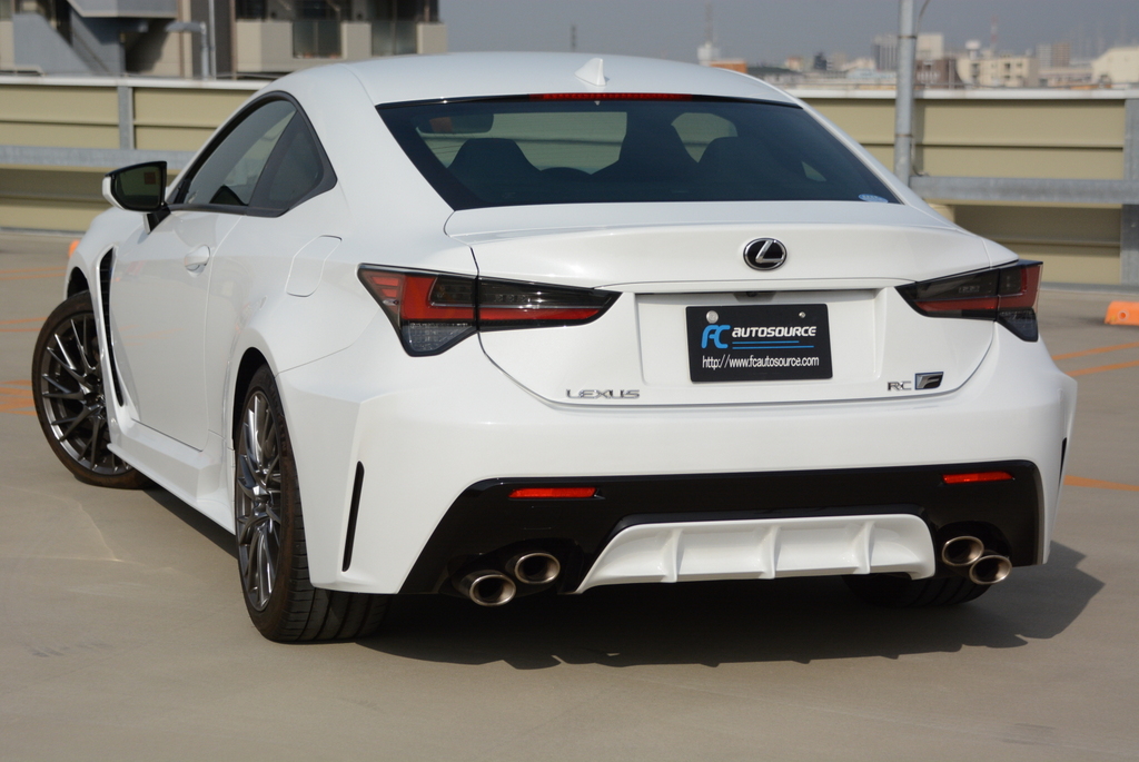 2019 Lexus RC-F V8 goodness!