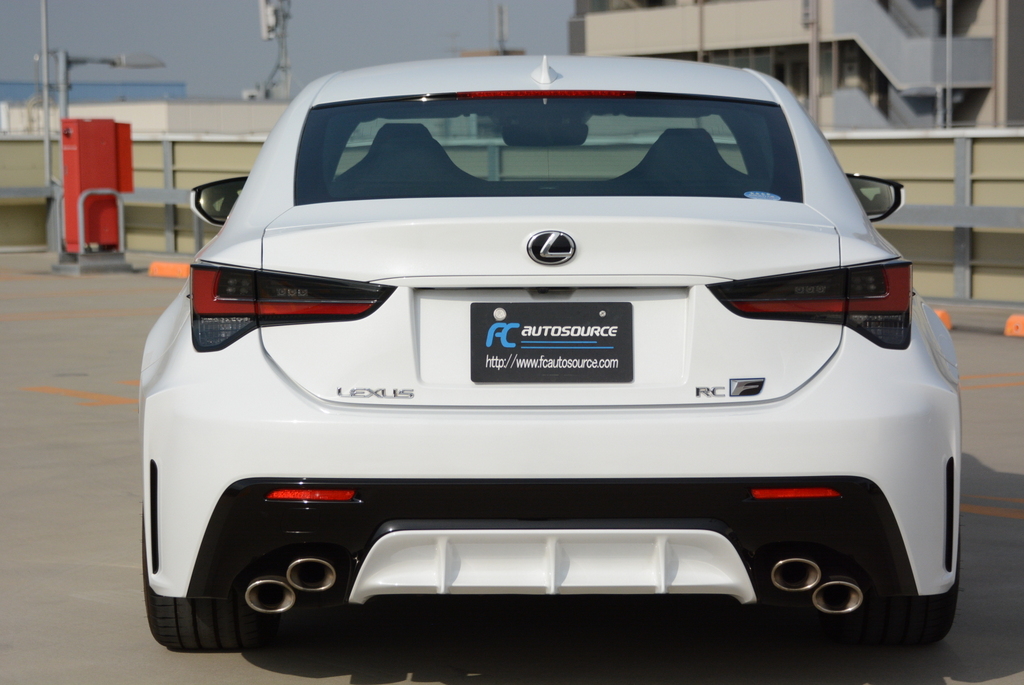 2019 Lexus RC-F V8 goodness!