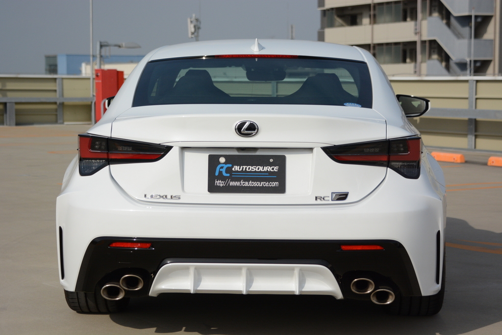 2019 Lexus RC-F V8 goodness!