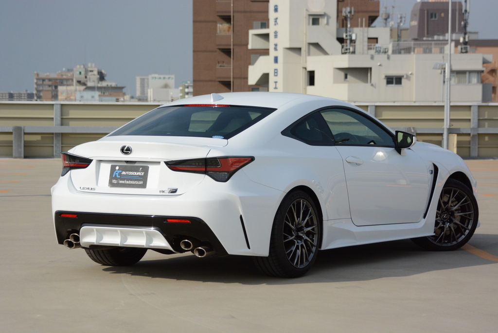 2019 Lexus RC-F V8 goodness!