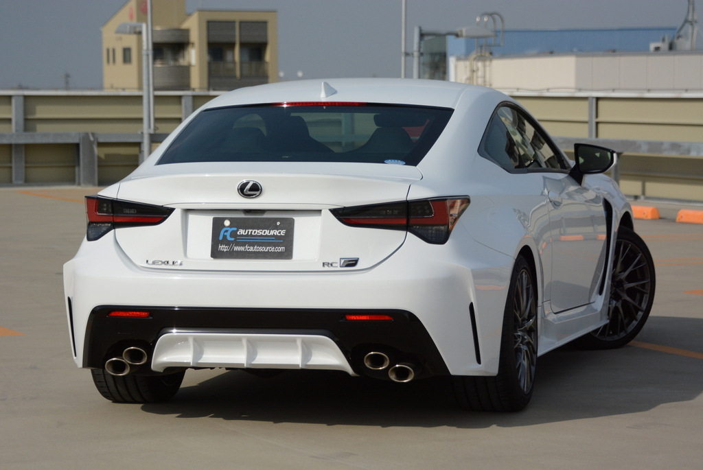 2019 Lexus RC-F V8 goodness!