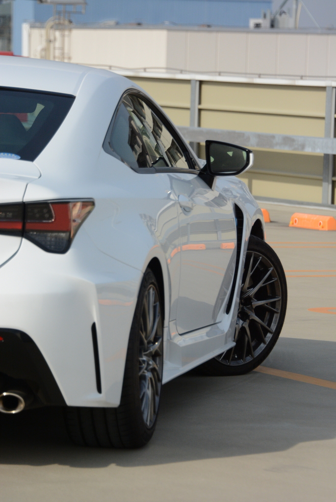 2019 Lexus RC-F V8 goodness!