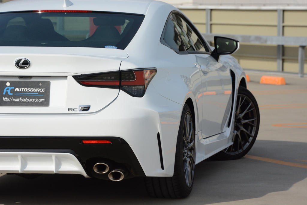 2019 Lexus RC-F V8 goodness!