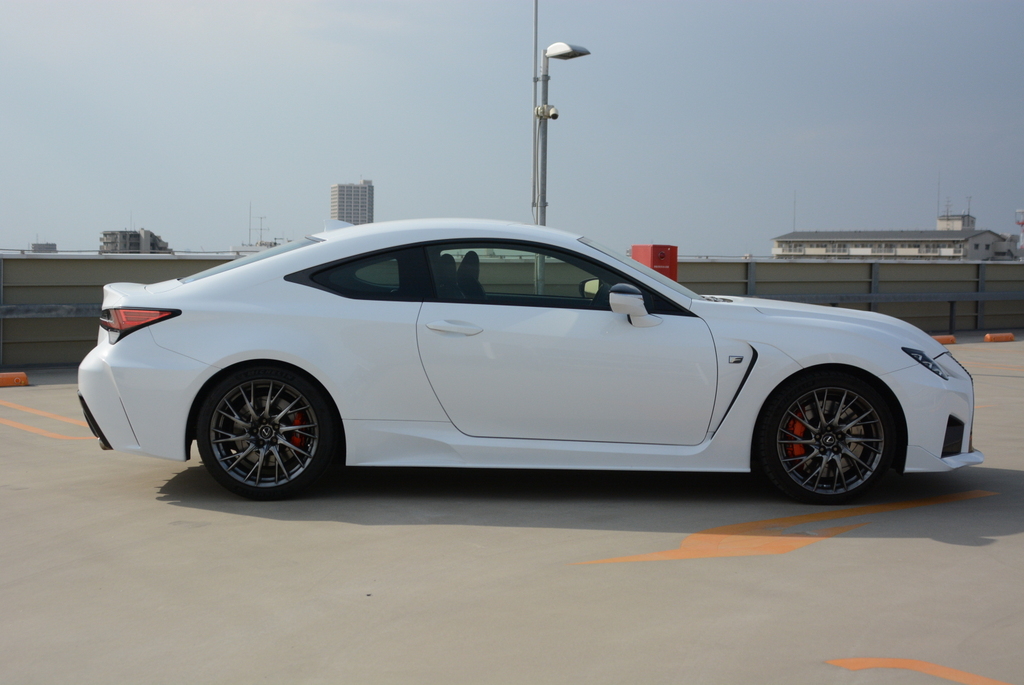 2019 Lexus RC-F V8 goodness!