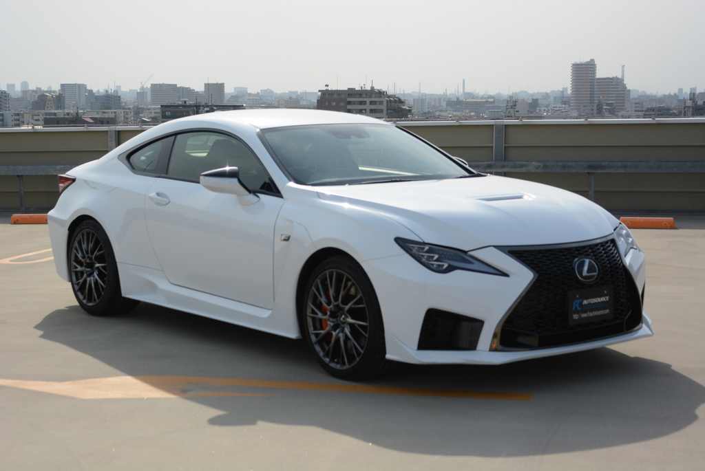 2019 Lexus RC-F V8 goodness!