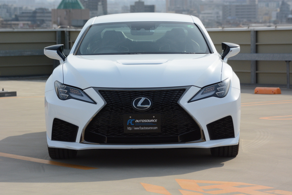 2019 Lexus RC-F V8 goodness!