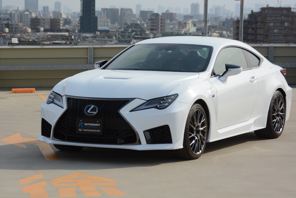 2019 Lexus RC-F V8 goodness!