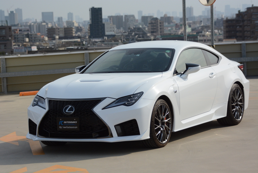 2019 Lexus RC-F V8 goodness!