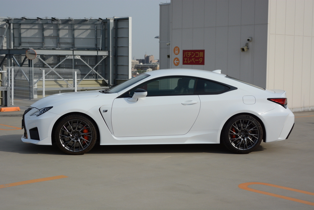 2019 Lexus RC-F V8 goodness!