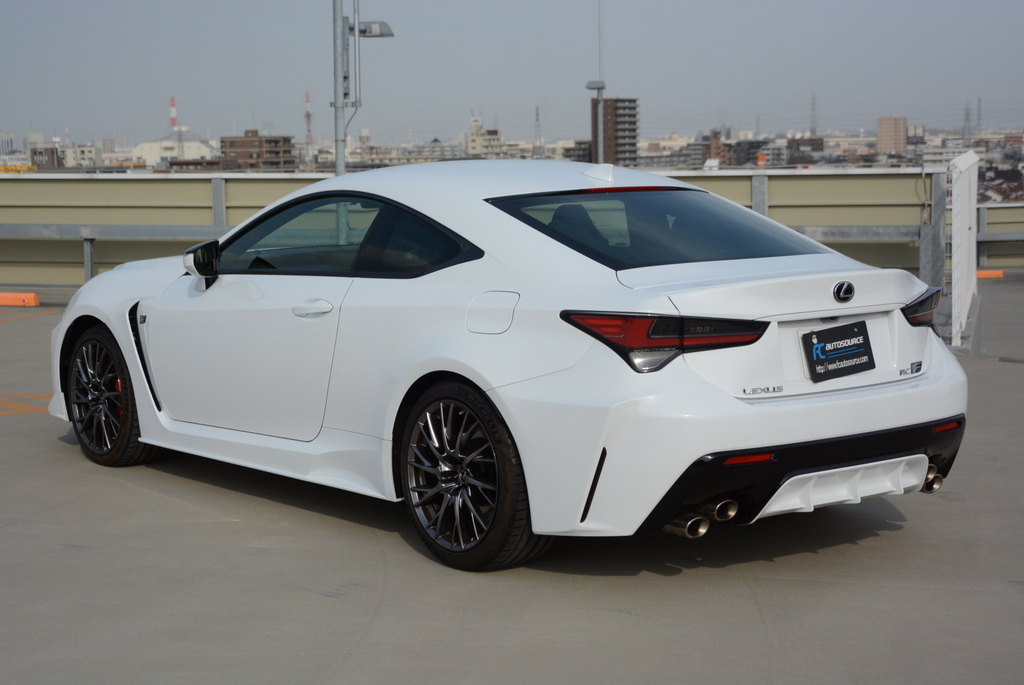 2019 Lexus RC-F V8 goodness!